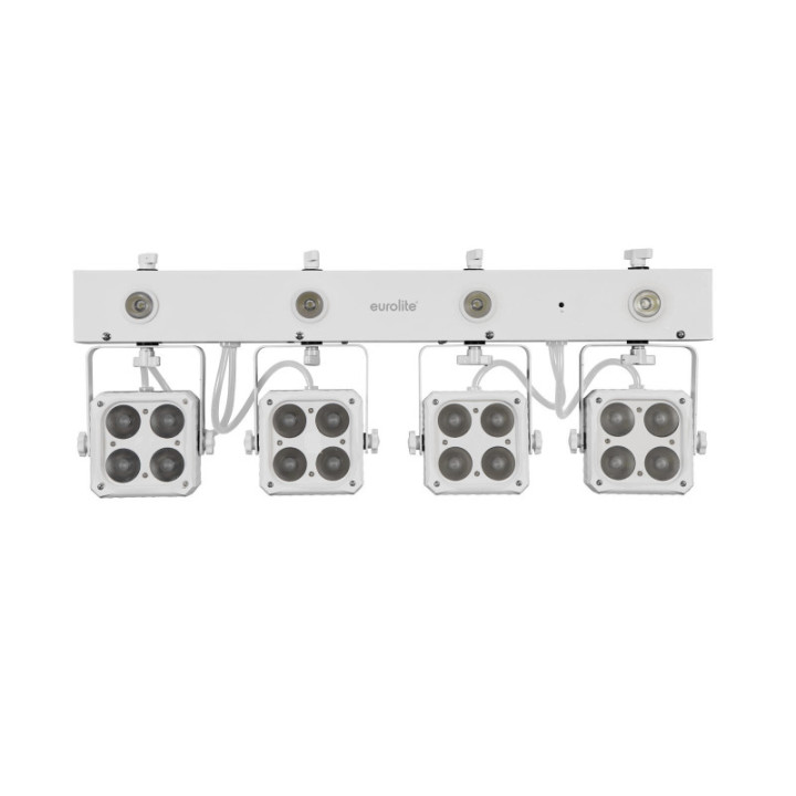 EUROLITE LED KLS-180 Set di luci compatte bianco - KaotikaStore - 4026397670066
