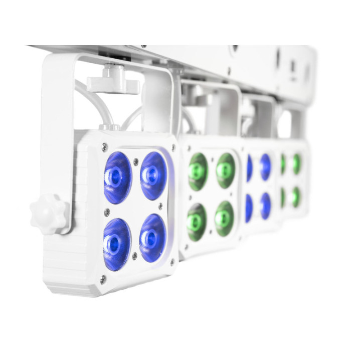 EUROLITE LED KLS-180 Set di luci compatte bianco - KaotikaStore - 4026397670066