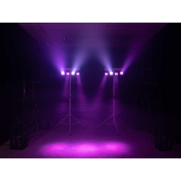 EUROLITE LED KLS-180 Set di luci compatte bianco - KaotikaStore - 4026397670066