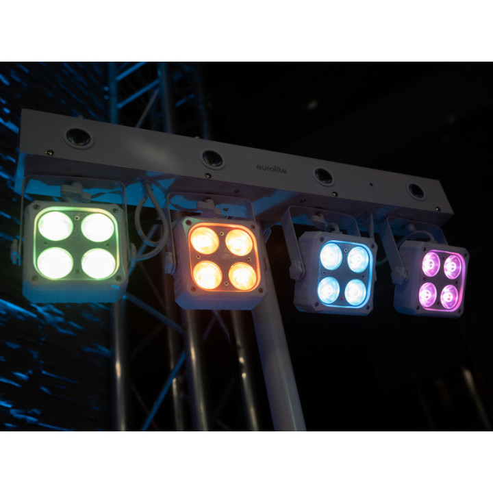 EUROLITE LED KLS-180 Set di luci compatte bianco - KaotikaStore - 4026397670066
