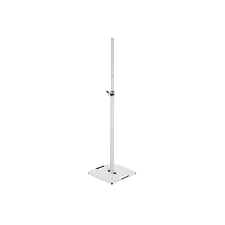 EUROLITE Set LED KLS Laser Bar set di luci FX bianco + supporto alto per cassa bianco BPS-2 - KaotikaStore - 4026397703672