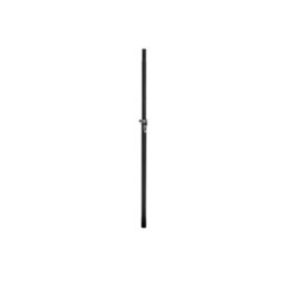 OMNITRONIC BPS-2 Supporto alto per cassa/treppiede nero - KaotikaStore - 4026397682991