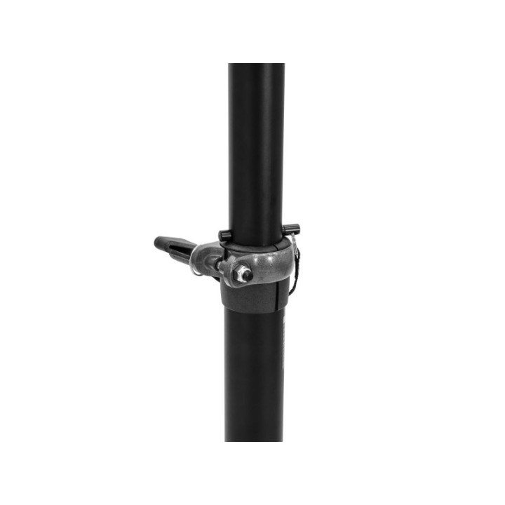 OMNITRONIC BPS-2 Supporto alto per cassa/treppiede nero - KaotikaStore - 4026397682991