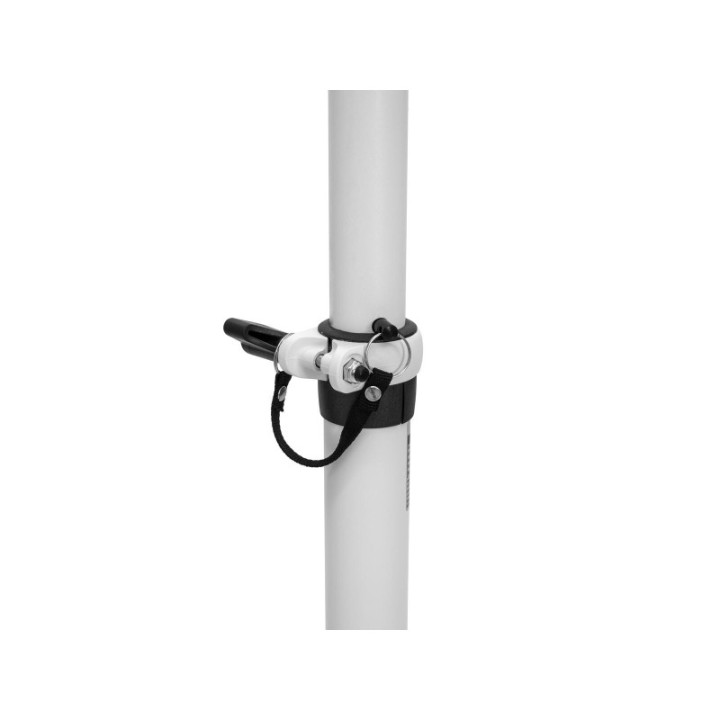 OMNITRONIC BPS-2 Supporto alto per cassa/treppiede bianco - KaotikaStore - 4026397683004