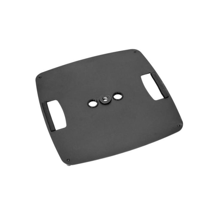 OMNITRONIC BPS-2 Supporto alto per cassa nero - KaotikaStore - 4026397696622