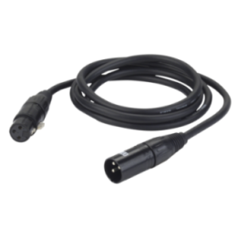 FL09150 DAP FL09 - DMX/AES-EBU XLR/M 3P to XLR/F 3P 1.5 m KaotikaStore 8717748045881