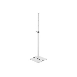 OMNITRONIC BPS-2 Supporto alto per cassa bianco - KaotikaStore - 4026397697322