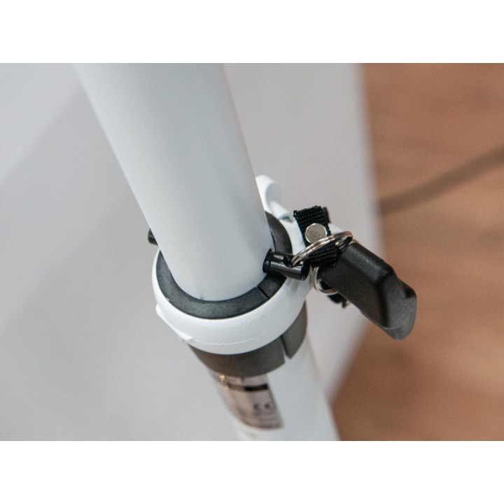 OMNITRONIC BPS-2 Supporto alto per cassa bianco - KaotikaStore - 4026397697322