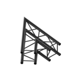 GQ30001HDB MILOS Pro-30 Square G Truss - Corner - Heavy Duty G (Global & Euro Ø 29