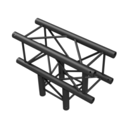 GQ30017B MILOS Pro-30 Square G Truss - T-Cross 3-way- 71cm G (Global & Euro Ø 29