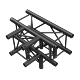 GQ30020B MILOS Pro-30 Square G Truss - T-Cross + Down 4-way - 71 cm KaotikaStore 8717748452504
