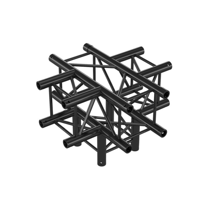 GQ30024HDB MILOS Pro-30 Square G Truss - Cross + Down 5-way G (Global & Euro Ø 29