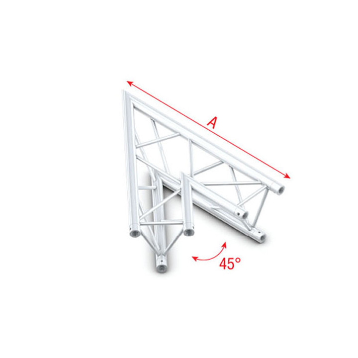GT30001 MILOS Pro-30 Triangle G Truss - Corner KaotikaStore 8717748050496