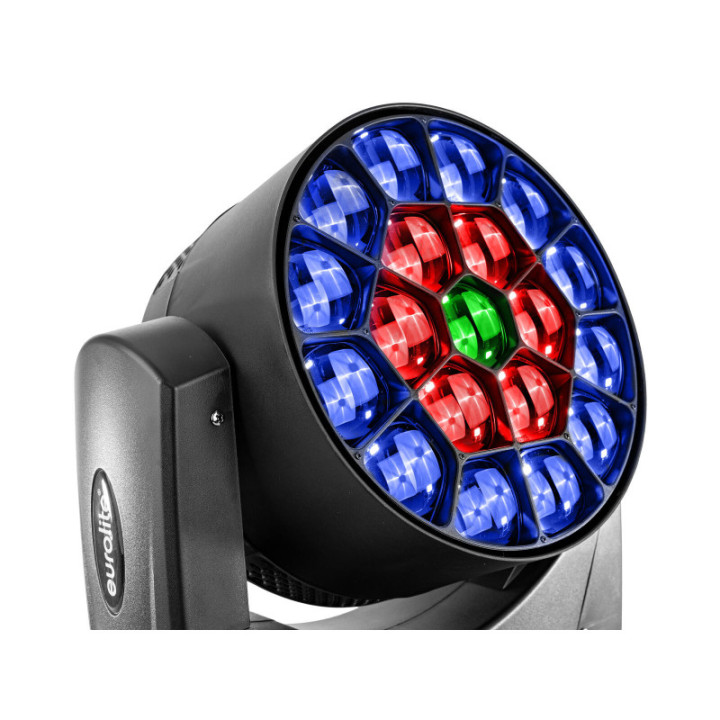 EUROLITE LED TMH-H380 Beam/Wash/Flower Effect - KaotikaStore - 4026397752670