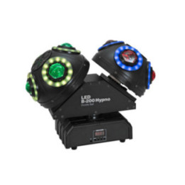 EUROLITE LED B-200 Effetto a fasci luminosi Hypno Double Ball - KaotikaStore - 4026397727159