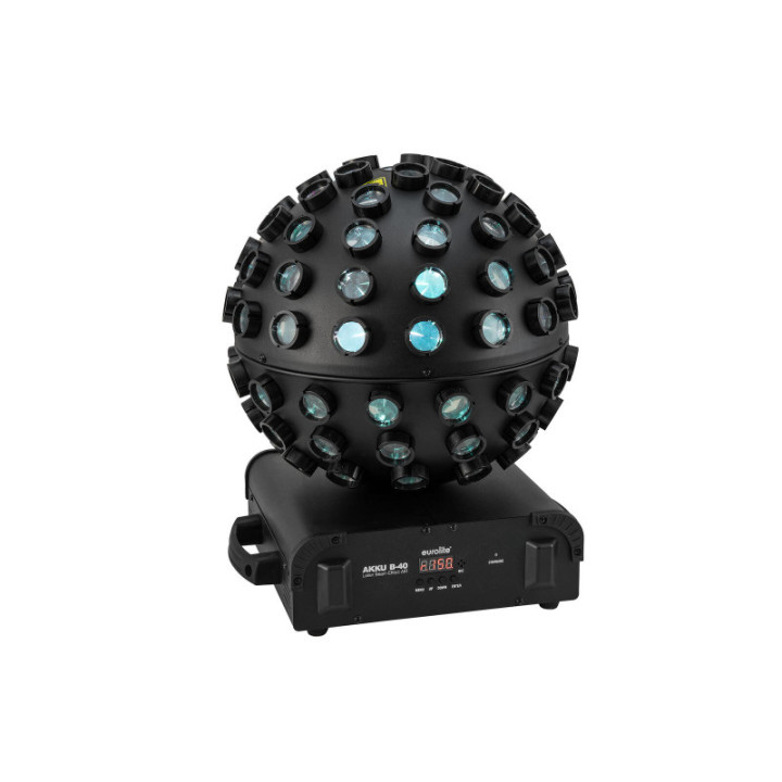 EUROLITE AKKU B-40 Laser Beam Effect AIR - KaotikaStore - 4026397741155