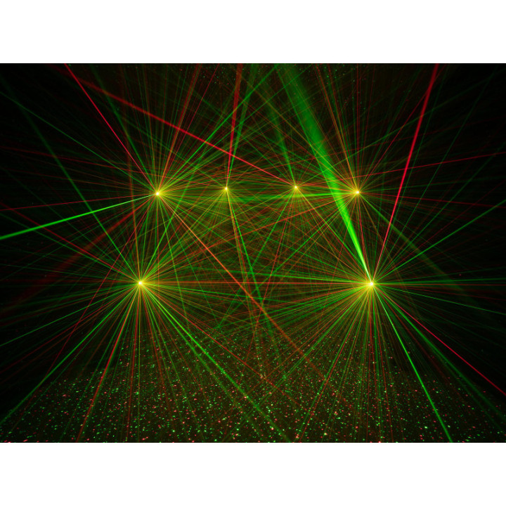 EUROLITE AKKU B-40 Laser Beam Effect AIR - KaotikaStore - 4026397741155