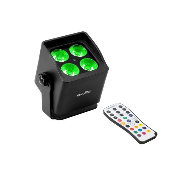 EUROLITE Set 6x AKKU Mini IP UP-4 QCL Spot MK2 + soft bag - KaotikaStore - 4026397711837