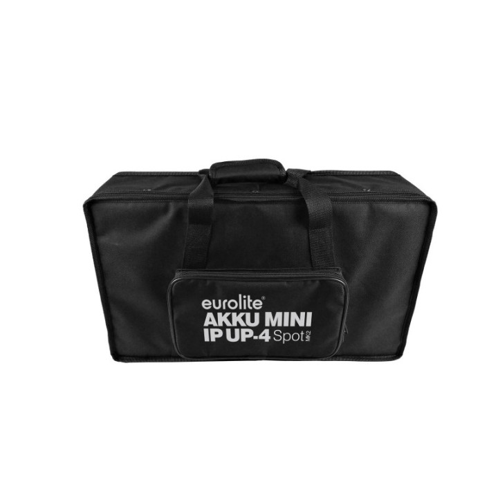 EUROLITE Set 6x AKKU Mini IP UP-4 QCL Spot MK2 + soft bag - KaotikaStore - 4026397711837
