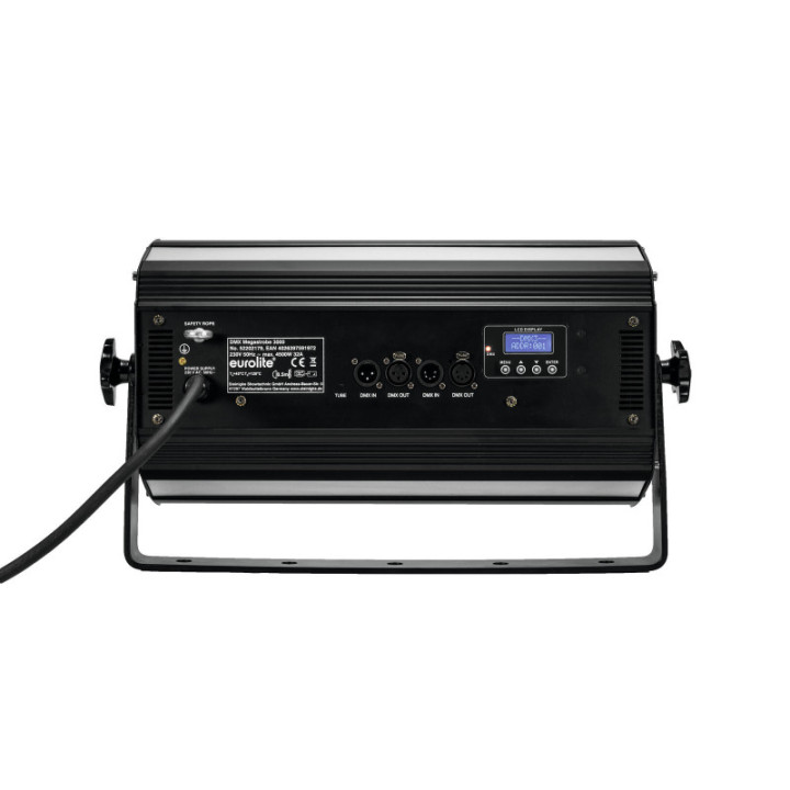 EUROLITE DMX Megastrobe 3000 - KaotikaStore - 4026397591972