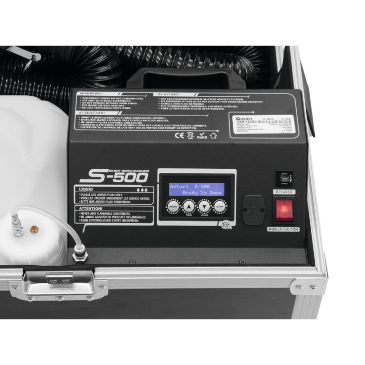ANTARI S-500 Macchina per neve - KaotikaStore - 4719850652104