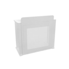 OMNITRONIC BOOZ Event Stand white - KaotikaStore - 4026397746792