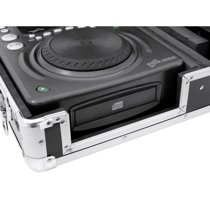 ROADINGER Console universale DIGI-1 2xCD/1xM-10 nero - KaotikaStore - 4026397376692