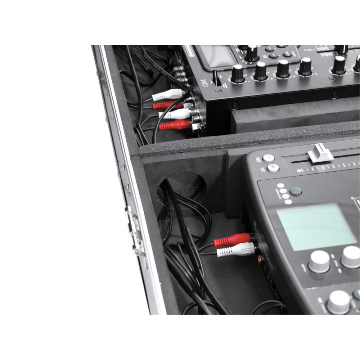 ROADINGER Console universale DIGI-1 2xCD/1xM-12 nero - KaotikaStore - 4026397376708