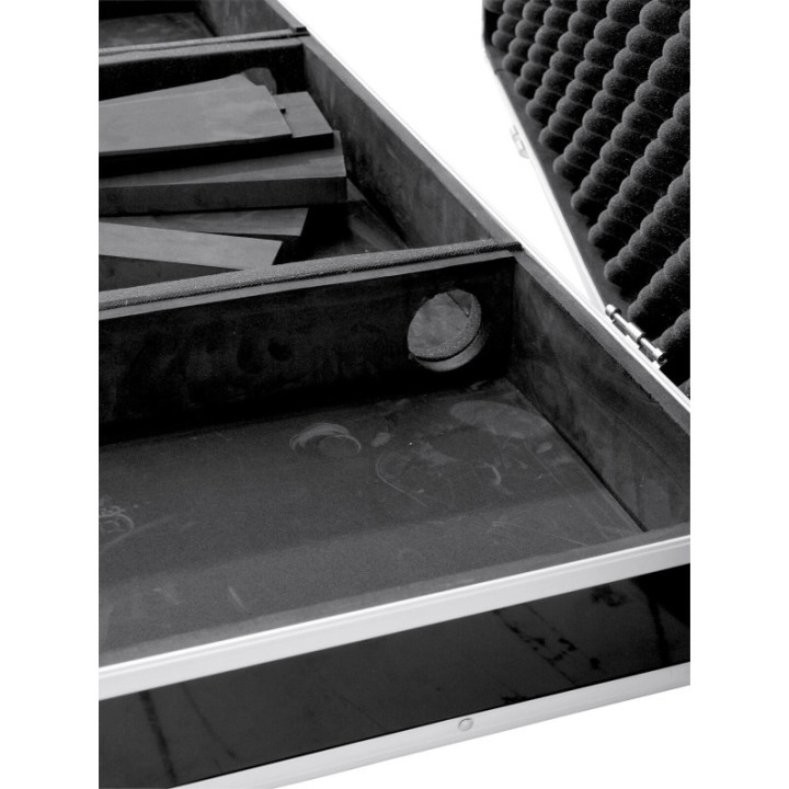 ROADINGER Console universale DIGI-1 2xCD/1xM-12 nero - KaotikaStore - 4026397376708