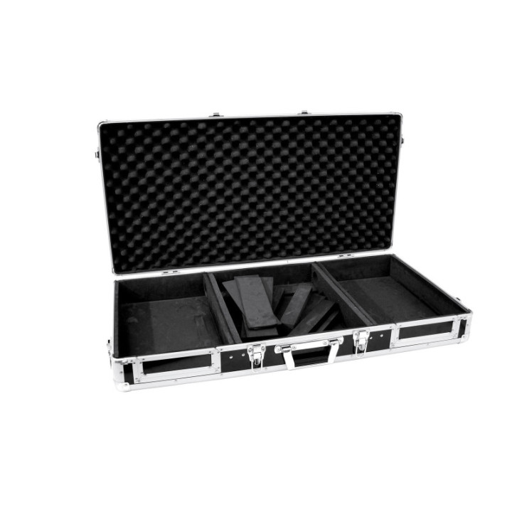 ROADINGER Console universale DIGI-1 2xCD/1xM-12 nero - KaotikaStore - 4026397376708
