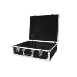 ROADINGER Custodia per giradischi nera -S- - KaotikaStore - 4026397130577