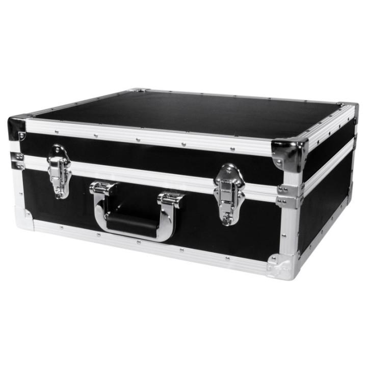 ROADINGER Custodia per giradischi nera -S- - KaotikaStore - 4026397130577