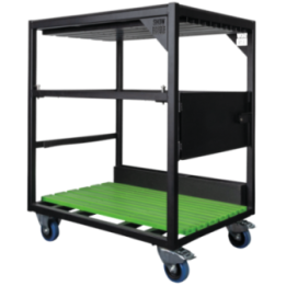 E709001 SHOWGEAR LoadMaster Base Plate Trolley 750 KaotikaStore 8717748614278