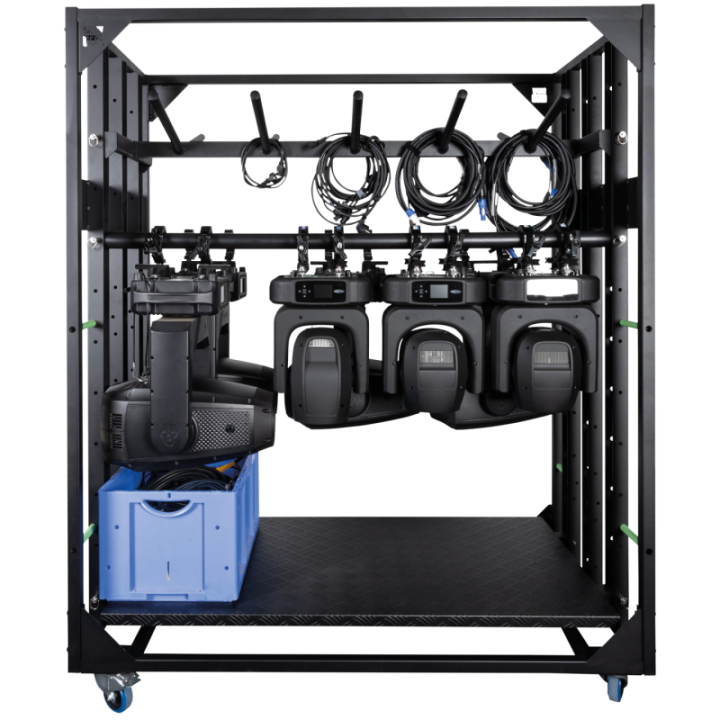 E709011 SHOWGEAR LoadMaster Rack 8x16 KaotikaStore 8717748614643
