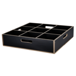 E820006 SHOWGEAR Multiflex Case Top Insert 1 KaotikaStore 8717748609632