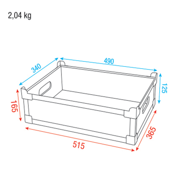 D7001 SHOWGEAR Stack Case Value Line H1 KaotikaStore 8717748286130