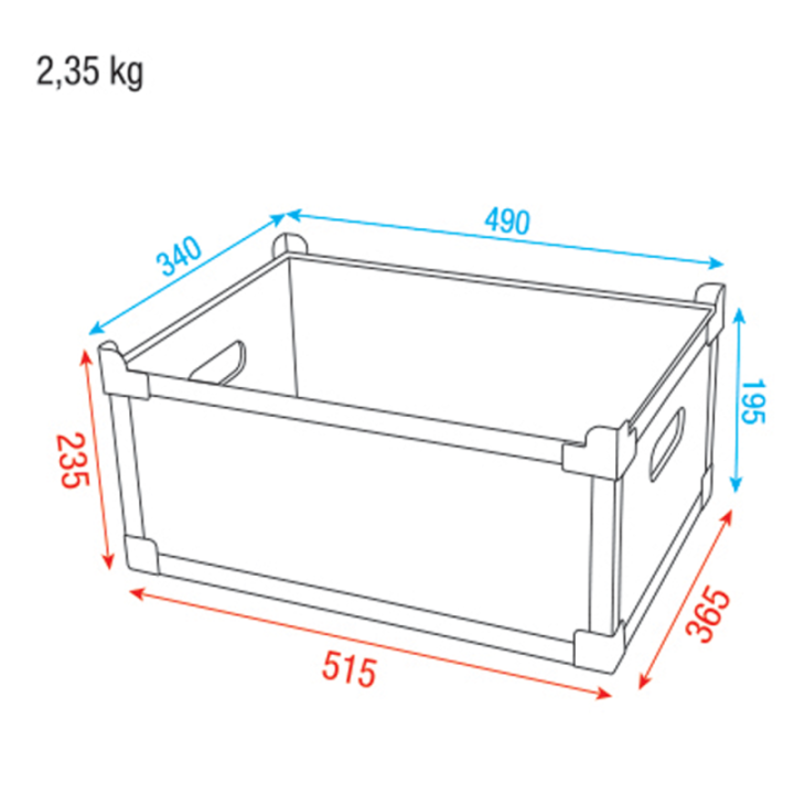 D7002 SHOWGEAR Stack Case Value Line H2 KaotikaStore 8717748286147