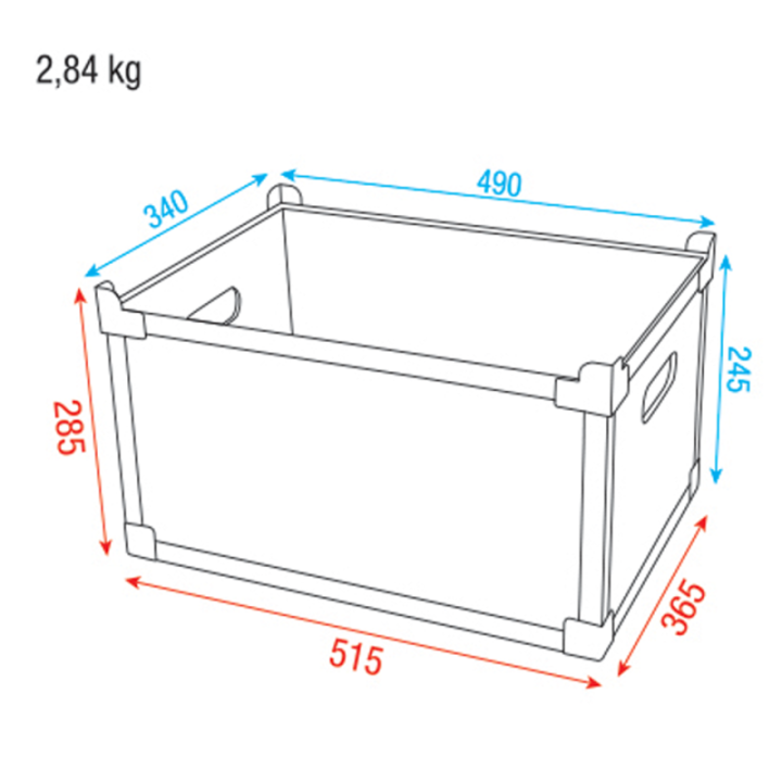 D7003 SHOWGEAR Stack Case Value Line H3 KaotikaStore 8717748286154