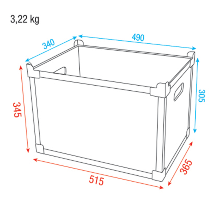 D7004 SHOWGEAR Stack Case Value Line H4 KaotikaStore 8717748286161