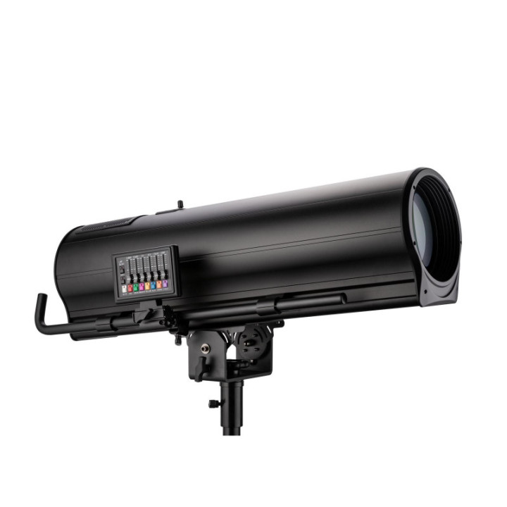 EUROLITE LED SL-1000 MFZ Search Light DMX con flightcase - KaotikaStore - 4026397727289