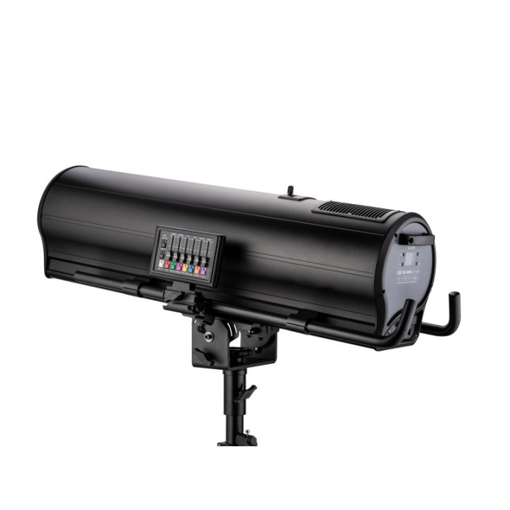 EUROLITE LED SL-1000 MFZ Search Light DMX con flightcase - KaotikaStore - 4026397727289