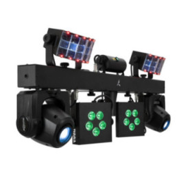 EUROLITE LED KLS MOVE FX Compact Light Set AIR - KaotikaStore - 4026397756616