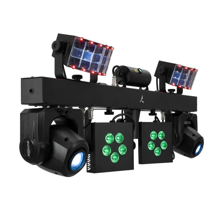EUROLITE LED KLS MOVE FX Compact Light Set AIR - KaotikaStore - 4026397756616