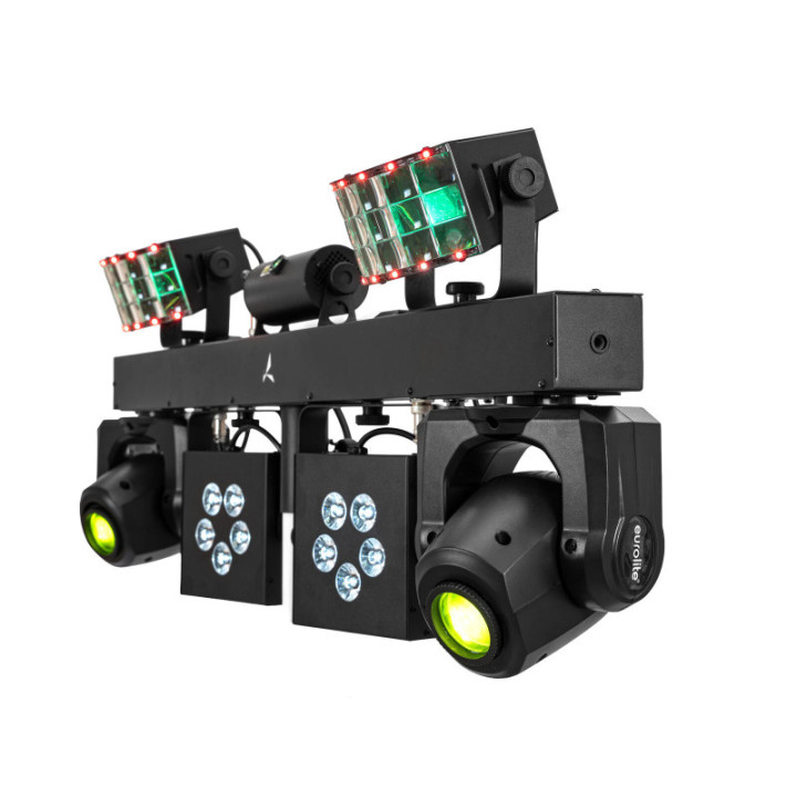 EUROLITE LED KLS MOVE FX Compact Light Set AIR - KaotikaStore - 4026397756616