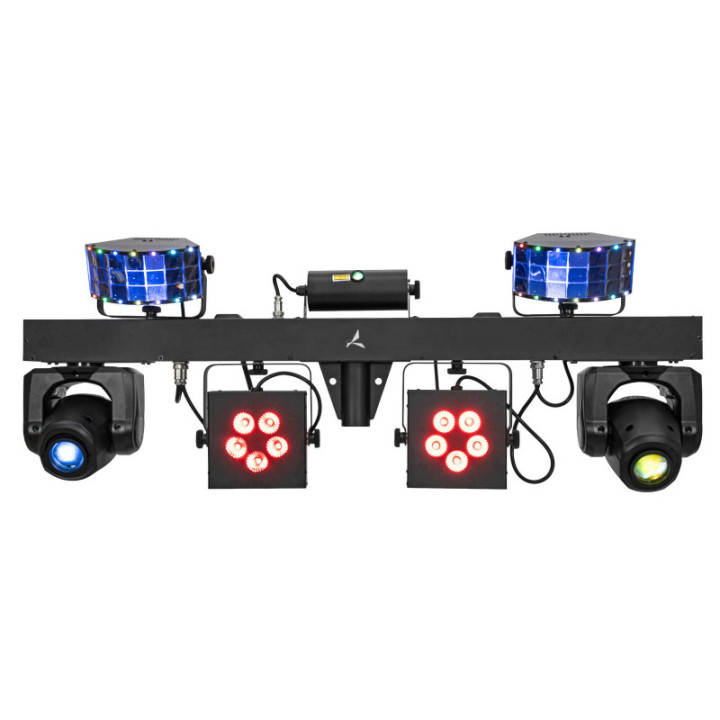 EUROLITE LED KLS MOVE FX Compact Light Set AIR - KaotikaStore - 4026397756616