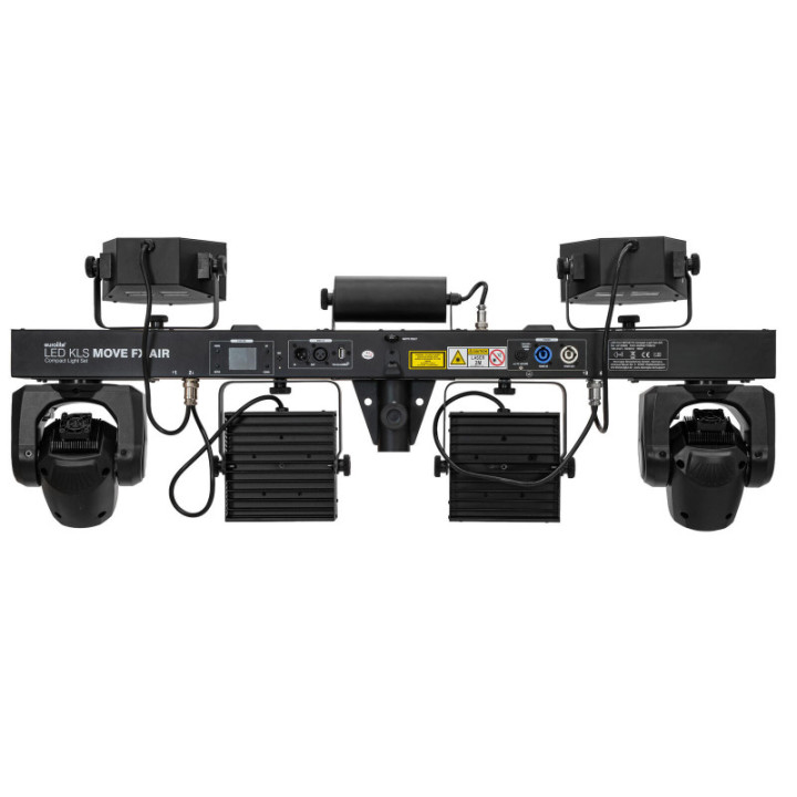 EUROLITE LED KLS MOVE FX Compact Light Set AIR - KaotikaStore - 4026397756616