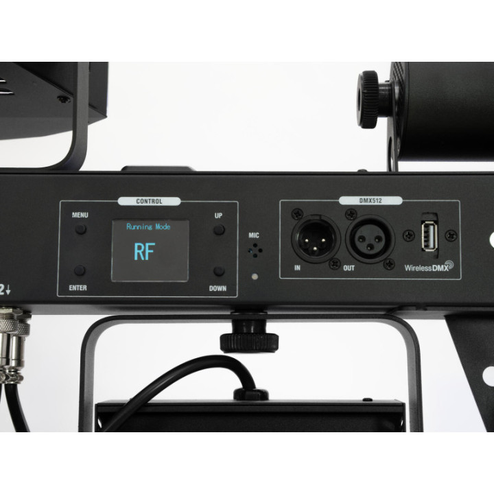 EUROLITE LED KLS MOVE FX Compact Light Set AIR - KaotikaStore - 4026397756616