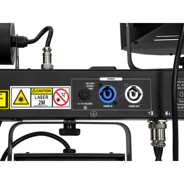 EUROLITE LED KLS MOVE FX Compact Light Set AIR - KaotikaStore - 4026397756616