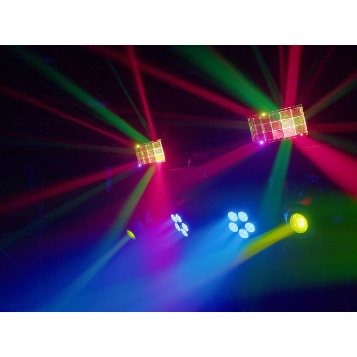 EUROLITE LED KLS MOVE FX Compact Light Set AIR - KaotikaStore - 4026397756616