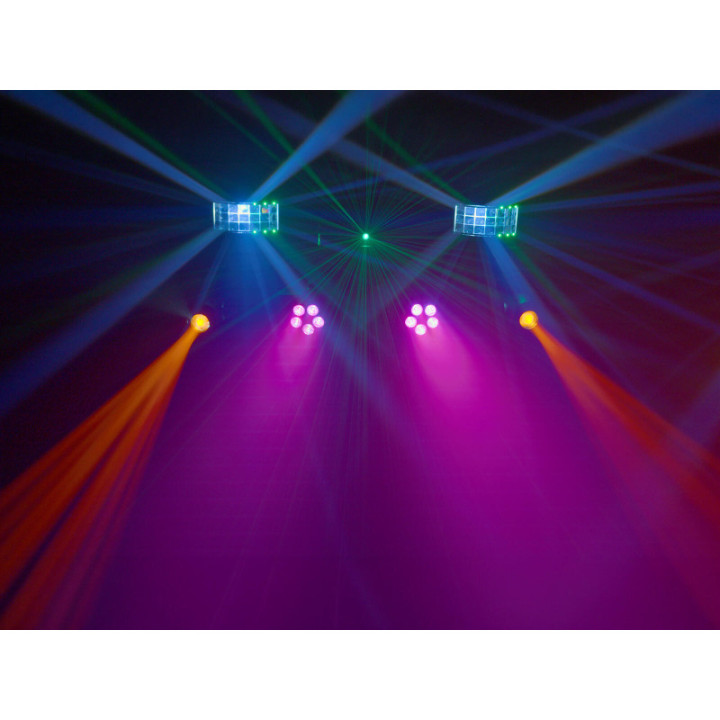 EUROLITE LED KLS MOVE FX Compact Light Set AIR - KaotikaStore - 4026397756616